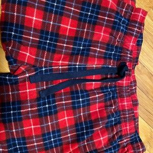 Red Christmas pajamas